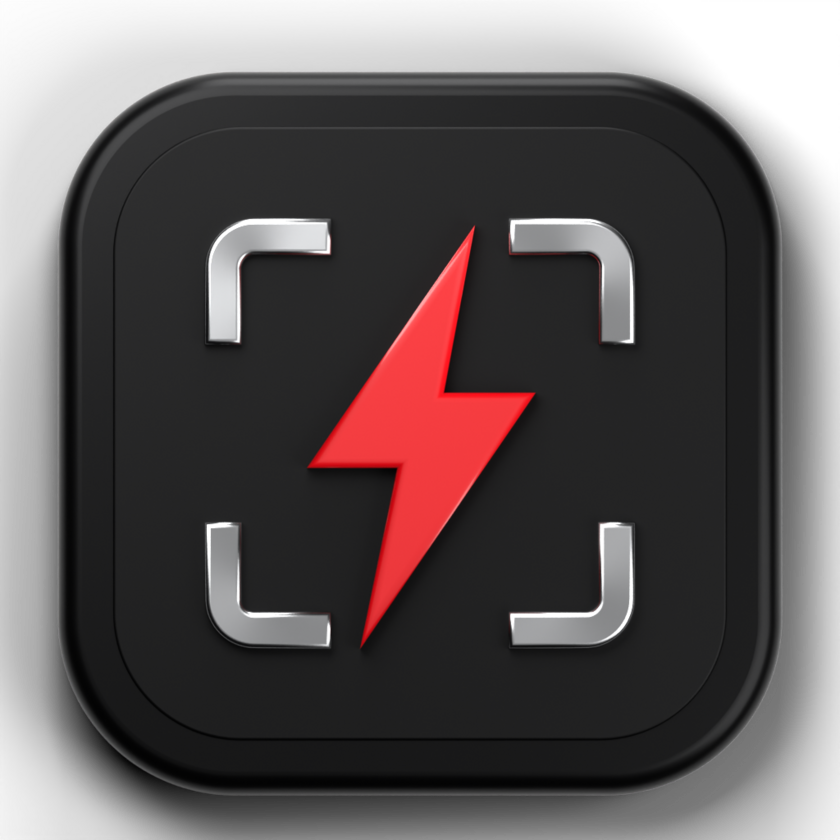 The flashSnap app icon